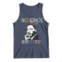 Martin Luther King Jr Tank Top No Kings Just Justice - Wonder Print Shop