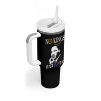 Martin Luther King Jr Tumbler With Handle No Kings Just Justice - Wonder Print Shop