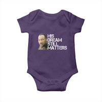 His Dream Still Matters Baby Onesie Martin Luther King Jr - Wonder Print Shop