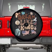 Martin Luther King Jr Spare Tire Cover Black History Melanin African American - Wonder Print Shop