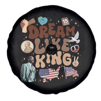 Martin Luther King Jr Spare Tire Cover Black History Melanin African American - Wonder Print Shop