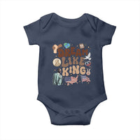 Martin Luther King Jr Baby Onesie Black History Melanin African American - Wonder Print Shop