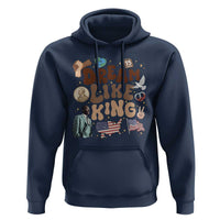 Martin Luther King Jr Hoodie Black History Melanin African American - Wonder Print Shop