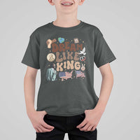 Martin Luther King Jr T Shirt For Kid Black History Melanin African American - Wonder Print Shop