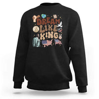 Martin Luther King Jr Sweatshirt Black History Melanin African American - Wonder Print Shop