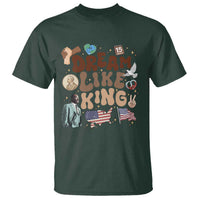 Martin Luther King Jr T Shirt Black History Melanin African American - Wonder Print Shop