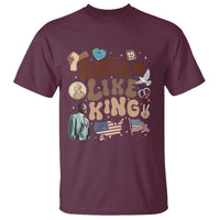 Martin Luther King Jr T Shirt Black History Melanin African American - Wonder Print Shop