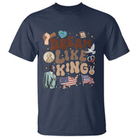 Martin Luther King Jr T Shirt Black History Melanin African American - Wonder Print Shop