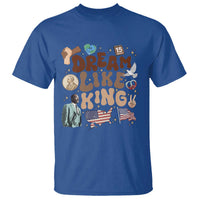 Martin Luther King Jr T Shirt Black History Melanin African American - Wonder Print Shop