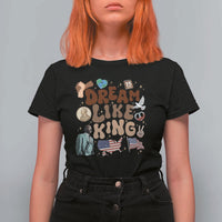 Martin Luther King Jr T Shirt For Women Black History Melanin African American - Wonder Print Shop