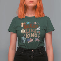 Martin Luther King Jr T Shirt For Women Black History Melanin African American - Wonder Print Shop