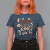 Martin Luther King Jr T Shirt For Women Black History Melanin African American - Wonder Print Shop