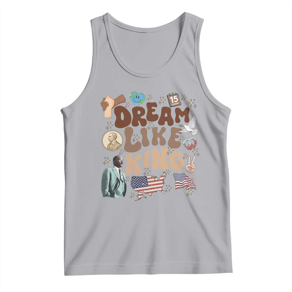 Martin Luther King Jr Tank Top Black History Melanin African American - Wonder Print Shop