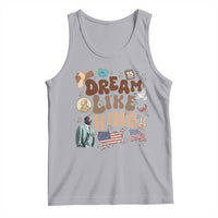 Martin Luther King Jr Tank Top Black History Melanin African American - Wonder Print Shop