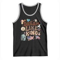 Martin Luther King Jr Tank Top Black History Melanin African American - Wonder Print Shop