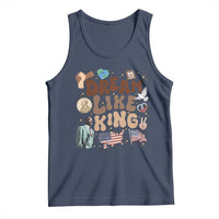 Martin Luther King Jr Tank Top Black History Melanin African American - Wonder Print Shop
