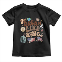 Martin Luther King Jr Toddler T Shirt Black History Melanin African American - Wonder Print Shop