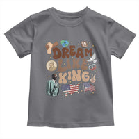 Martin Luther King Jr Toddler T Shirt Black History Melanin African American - Wonder Print Shop