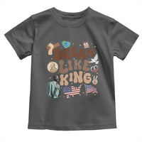 Martin Luther King Jr Toddler T Shirt Black History Melanin African American - Wonder Print Shop