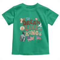 Martin Luther King Jr Toddler T Shirt Black History Melanin African American - Wonder Print Shop