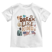 Martin Luther King Jr Toddler T Shirt Black History Melanin African American - Wonder Print Shop