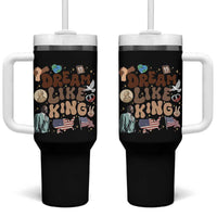 Martin Luther King Jr Tumbler With Handle Black History Melanin African American - Wonder Print Shop