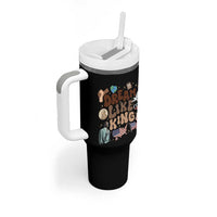 Martin Luther King Jr Tumbler With Handle Black History Melanin African American - Wonder Print Shop