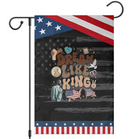 Martin Luther King Jr Garden Flag Black History Melanin African American