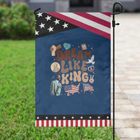 Martin Luther King Jr Garden Flag Black History Melanin African American