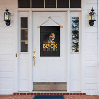 I Am Black History Garden Flag Martin Luther Jr King African American Pride - Wonder Print Shop