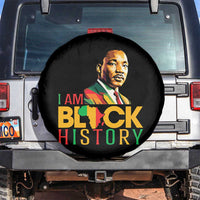 I Am Black History Spare Tire Cover Martin Luther Jr King African American Pride - Wonder Print Shop