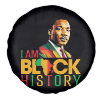 I Am Black History Spare Tire Cover Martin Luther Jr King African American Pride - Wonder Print Shop