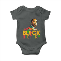 I Am Black History Baby Onesie Martin Luther Jr King African American Pride - Wonder Print Shop