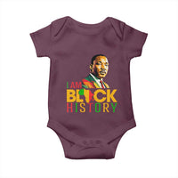 I Am Black History Baby Onesie Martin Luther Jr King African American Pride - Wonder Print Shop
