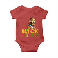 I Am Black History Baby Onesie Martin Luther Jr King African American Pride - Wonder Print Shop