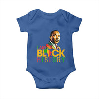 I Am Black History Baby Onesie Martin Luther Jr King African American Pride - Wonder Print Shop