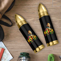 I Am Black History Bullet Tumbler Martin Luther Jr King African American Pride - Wonder Print Shop