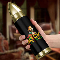 I Am Black History Bullet Tumbler Martin Luther Jr King African American Pride - Wonder Print Shop