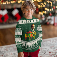 I Am Black History Ugly Christmas Sweater Martin Luther Jr King African American Pride - Wonder Print Shop