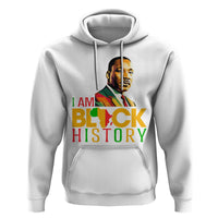 I Am Black History Hoodie Martin Luther Jr King African American Pride - Wonder Print Shop