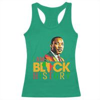 I Am Black History Racerback Tank Top Martin Luther Jr King African American Pride - Wonder Print Shop