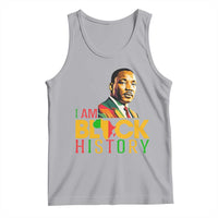 I Am Black History Tank Top Martin Luther Jr King African American Pride - Wonder Print Shop