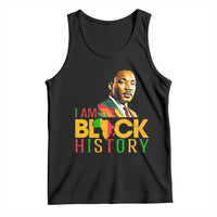 I Am Black History Tank Top Martin Luther Jr King African American Pride - Wonder Print Shop