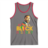 I Am Black History Tank Top Martin Luther Jr King African American Pride - Wonder Print Shop