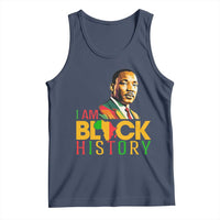 I Am Black History Tank Top Martin Luther Jr King African American Pride - Wonder Print Shop
