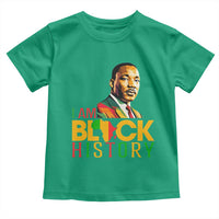 I Am Black History Toddler T Shirt Martin Luther Jr King African American Pride - Wonder Print Shop