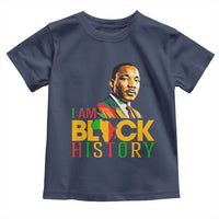 I Am Black History Toddler T Shirt Martin Luther Jr King African American Pride - Wonder Print Shop