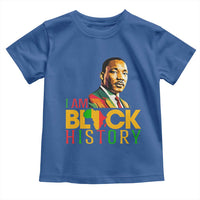 I Am Black History Toddler T Shirt Martin Luther Jr King African American Pride - Wonder Print Shop