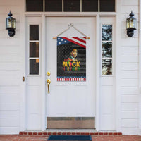 I Am Black History Garden Flag Martin Luther Jr King African American Pride