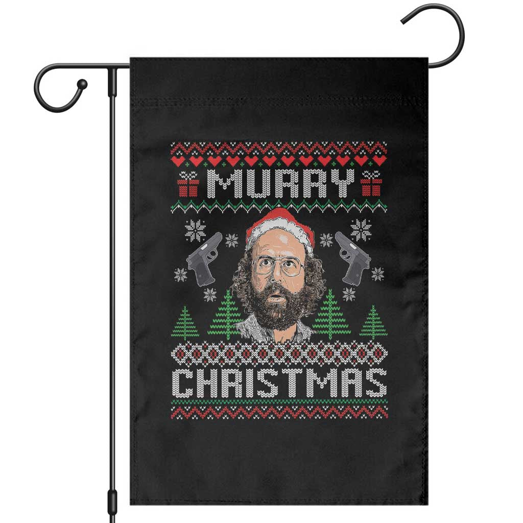 Murray Christmas Garden Flag Funny Stranger Holiday Meme - Wonder Print Shop
